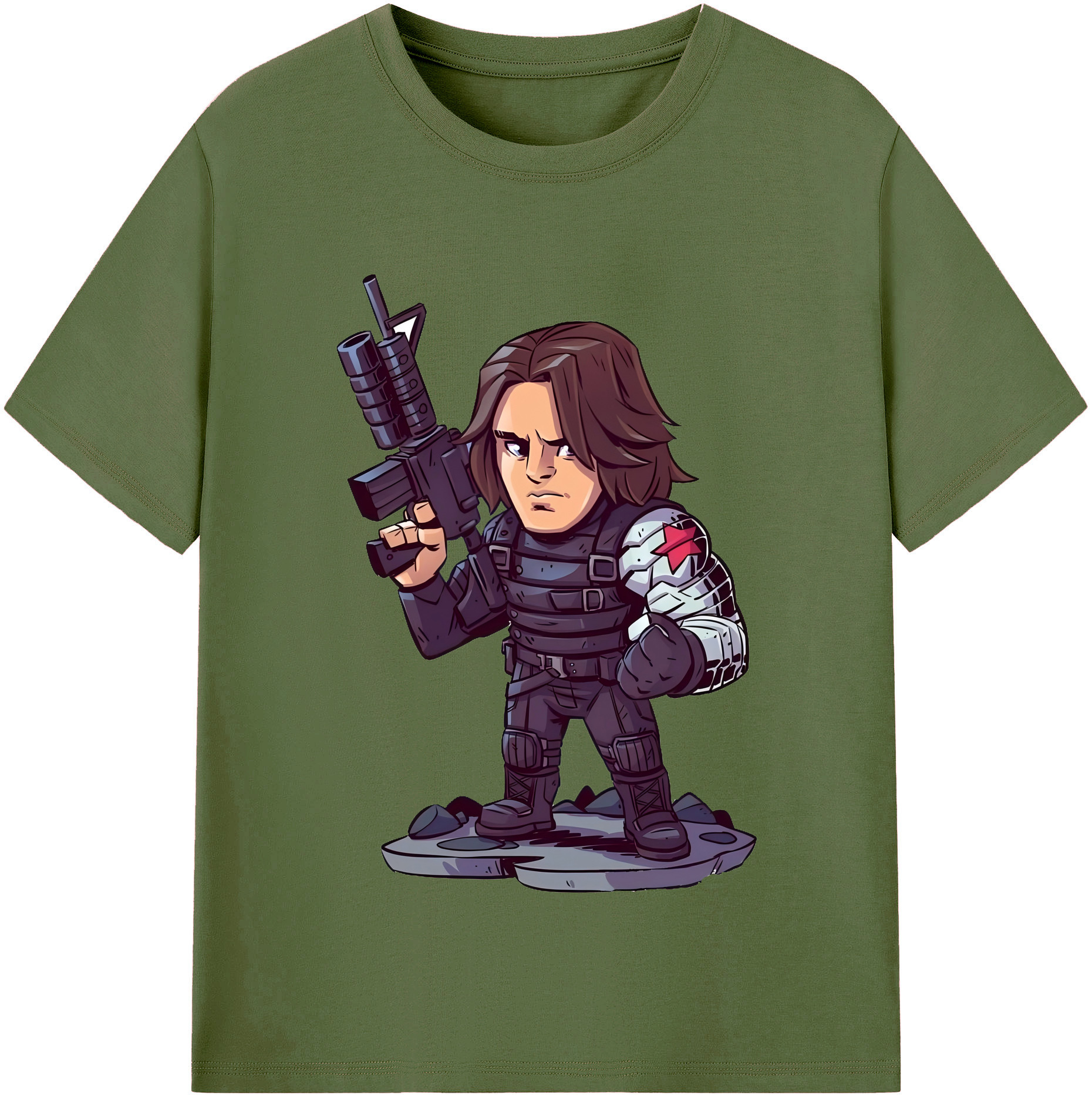 （画像用） アベンジャーズ The Avengers 綿100％半袖Tシャツ（フロントプリント）